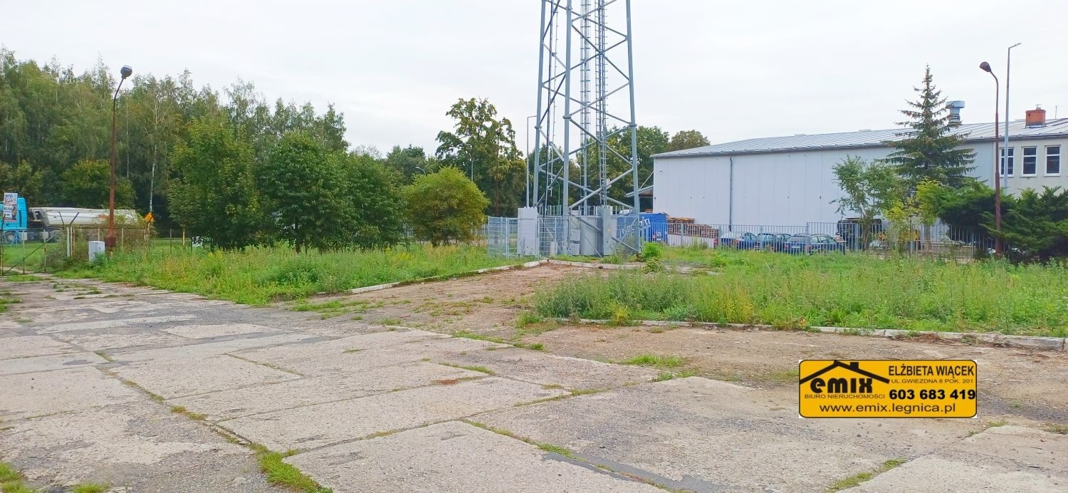 Działka komercyjna 3307m2 w Złotoryi przy ul. Legnickiej - 7