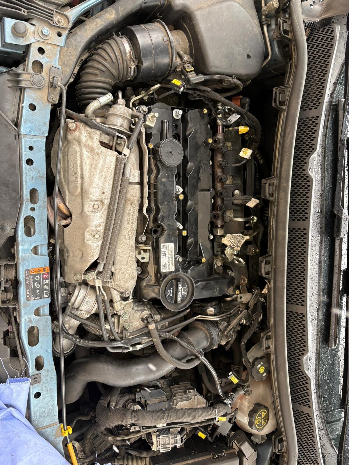 Opel Astra 1.6CDTi 118kw biturbo, r.2017, klimatyzacja - 7