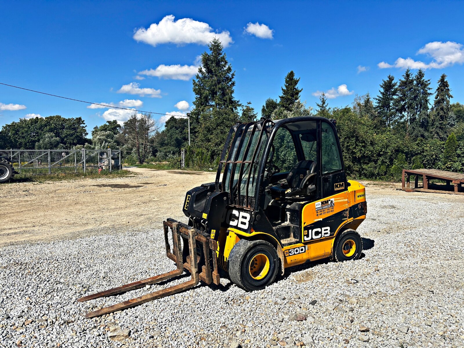 JCB TLT 30D TCR ŁADOWARKA TELEKOPOWA 2015R | JCB TLT30, TLT3 - 7