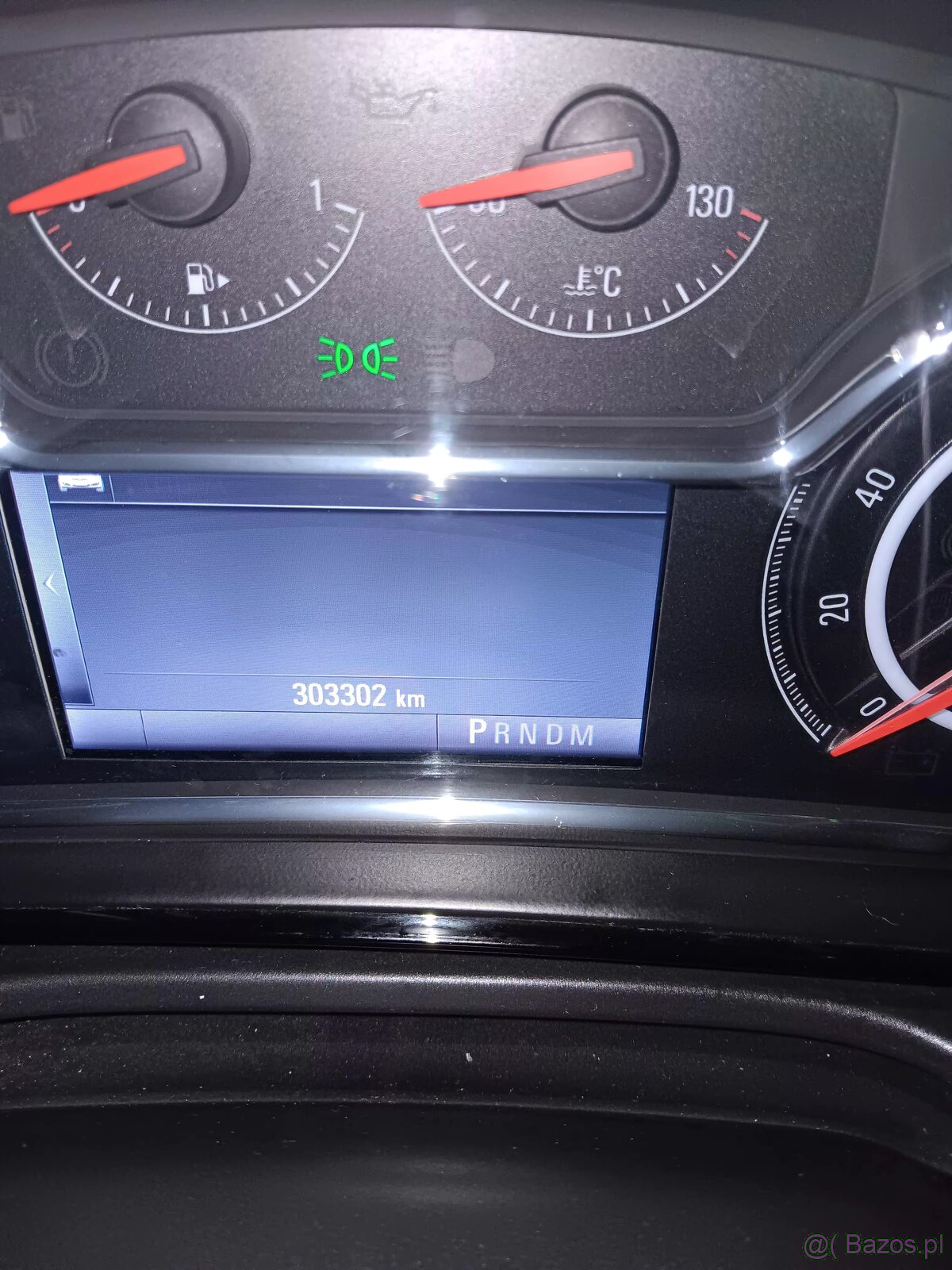 Opel insignia anglik na polskich tablicach - 7