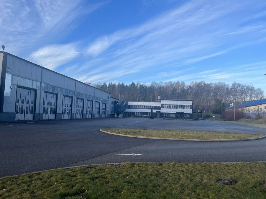 Hala magazynowa 880 mkw warsztatowa Straszyn Obwodnica - 7