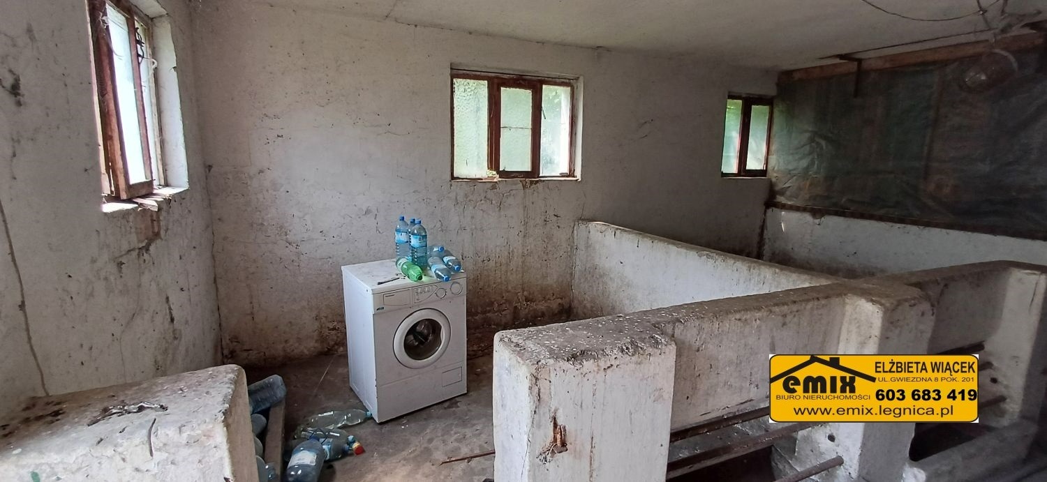 Działka zabudowana domem, możliwość rozbudowy - 7