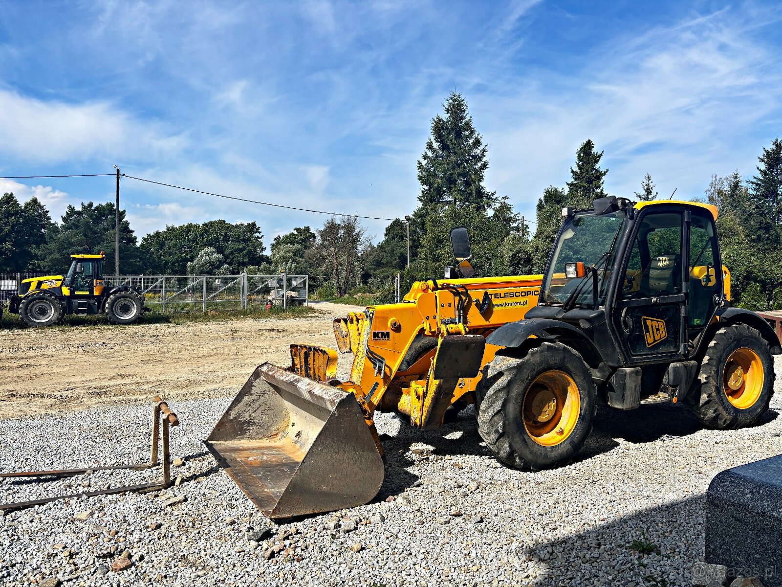 JCB 533-105 ŁADOWARKA TELESKOPOWA 2005R | JCB 535-95, Manito - 7
