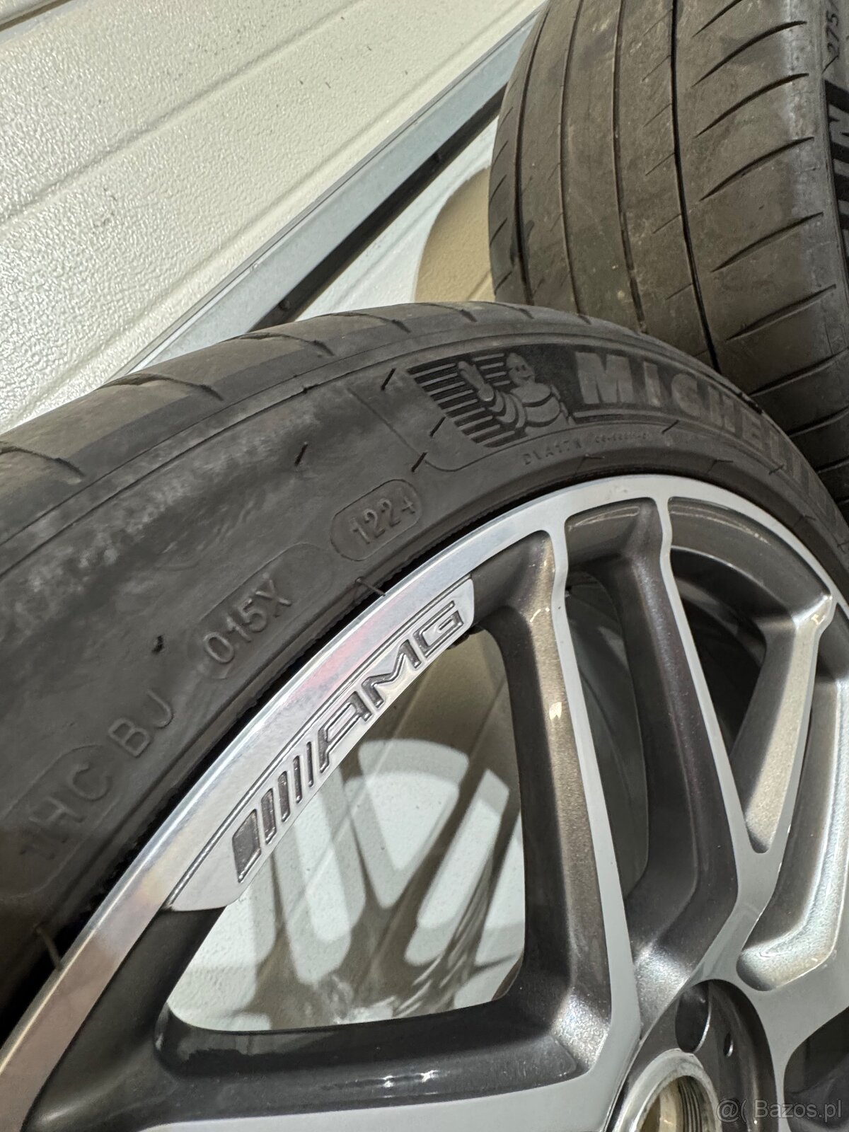 Oreginal AMG disky S63 - 7