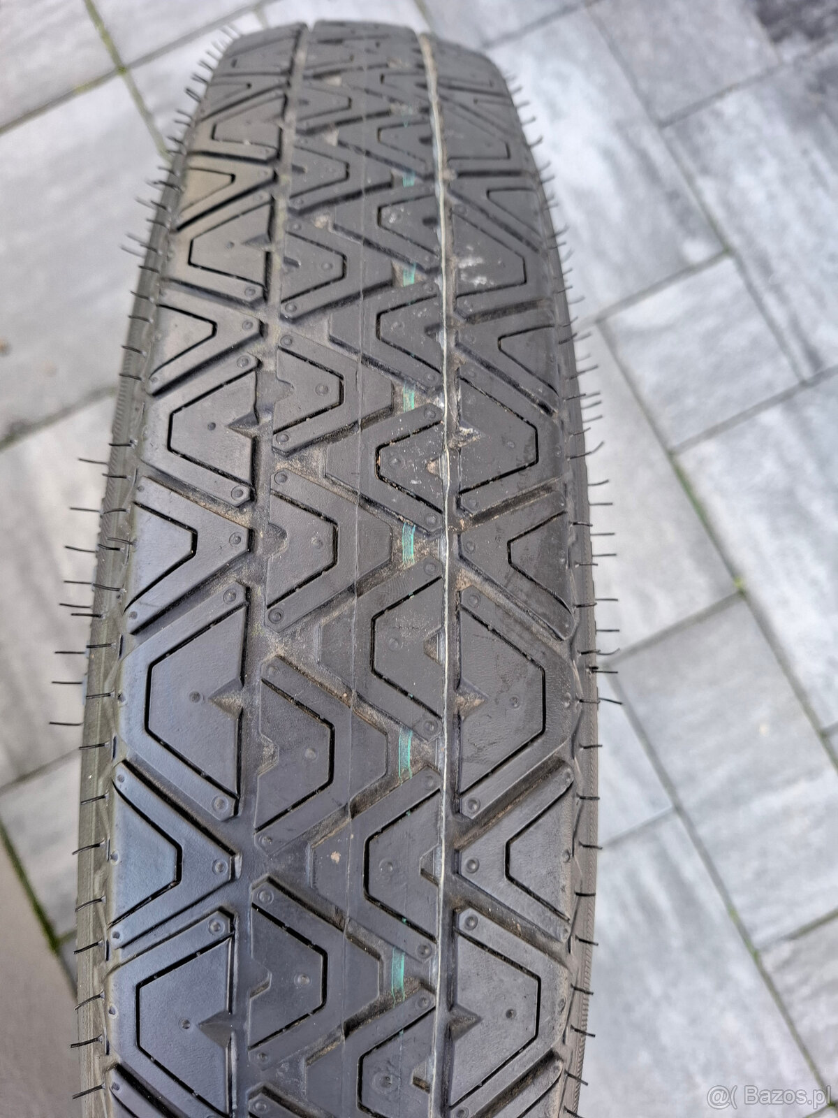 Mercedes - Koło Dojazdowe T125/90/R16 5x112 VW Audi Skoda Se - 7