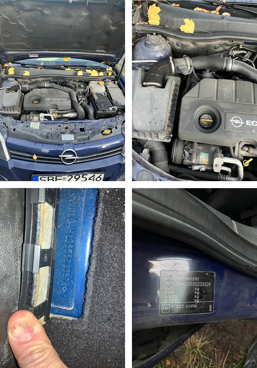 Opel Astra - 2005 r. - udział 1/2 - 7