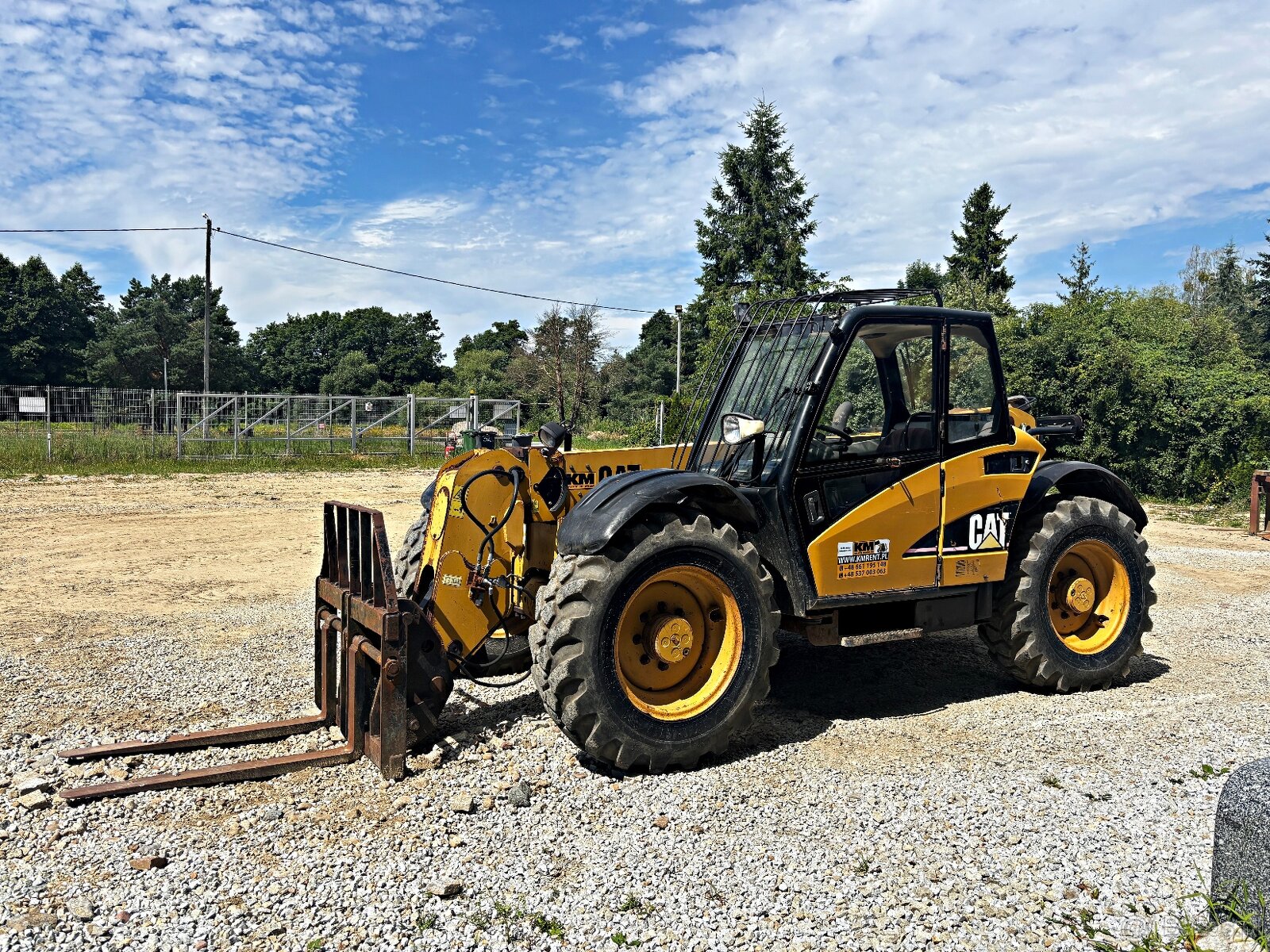Caterpillar TH330B ŁADOWARKA TELESKOPOWA 2004r. | JCB 531-70 - 7