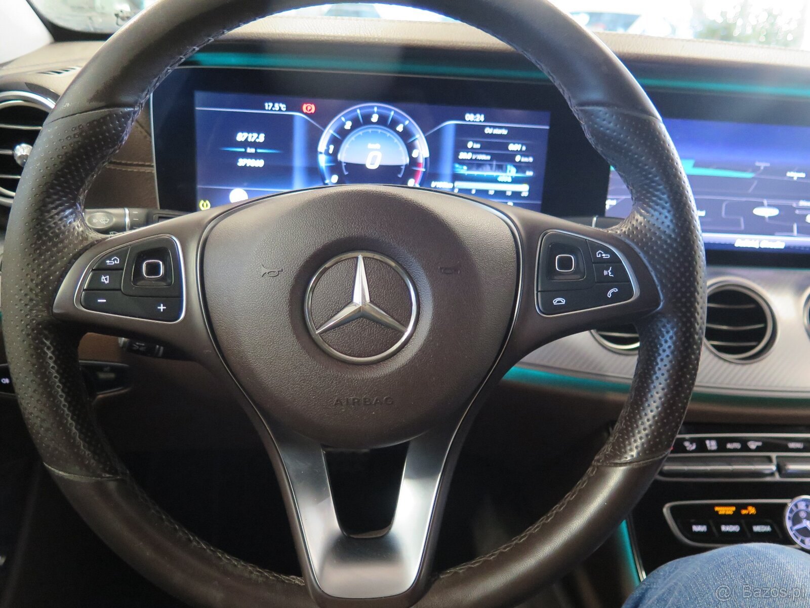 Mercedes-Benz E 220d, 4Matic, All-Terrain, holowanie, VAT, - 7