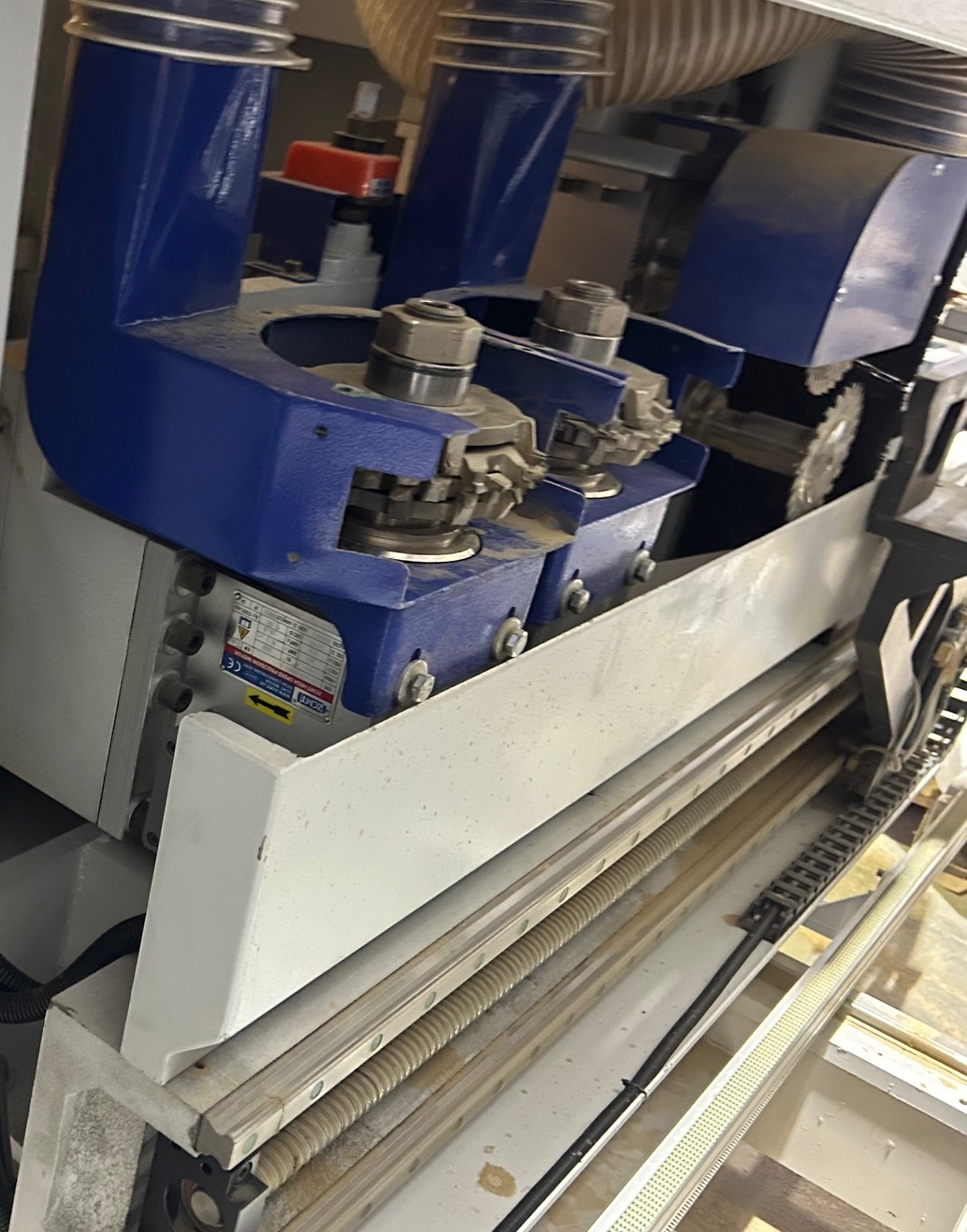 NOWA czopiarka dwustronna do podłóg - jodełki - 7