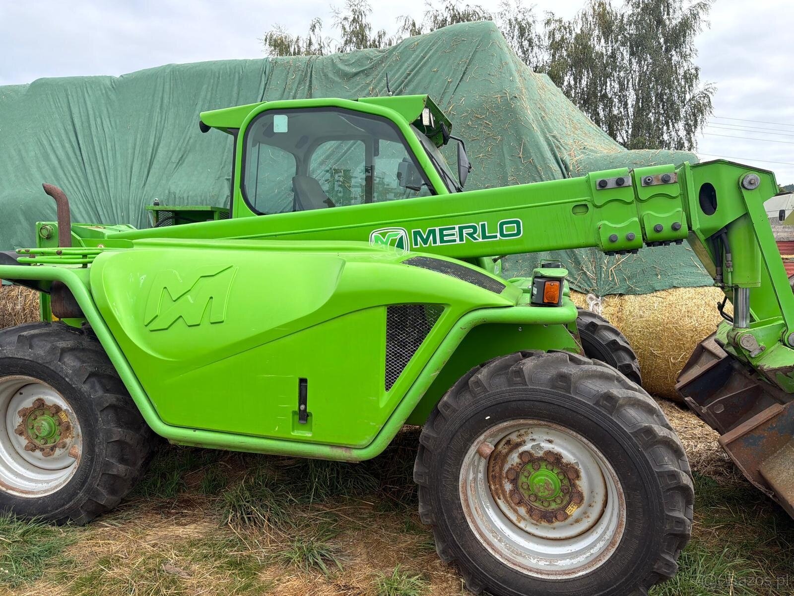 Ładowarka teleskopowa Merlo P37.10 rok prod. 2015 wysięg 10m - 7