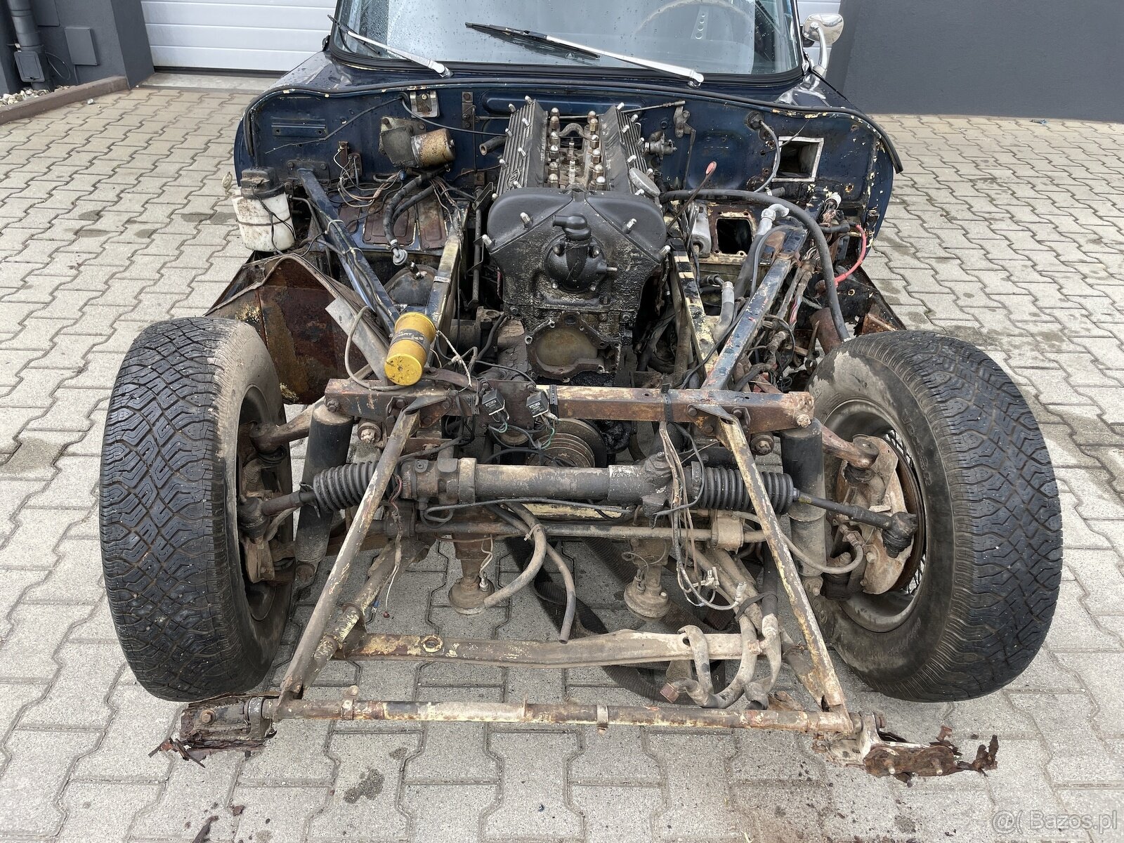 Jaguar E-type coupe 1970 seria II - 7