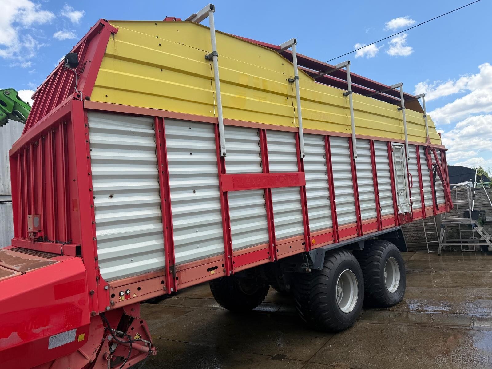 Przyczepa samozbierająca Pottinger Profiline Jumbo 8000 rok - 7