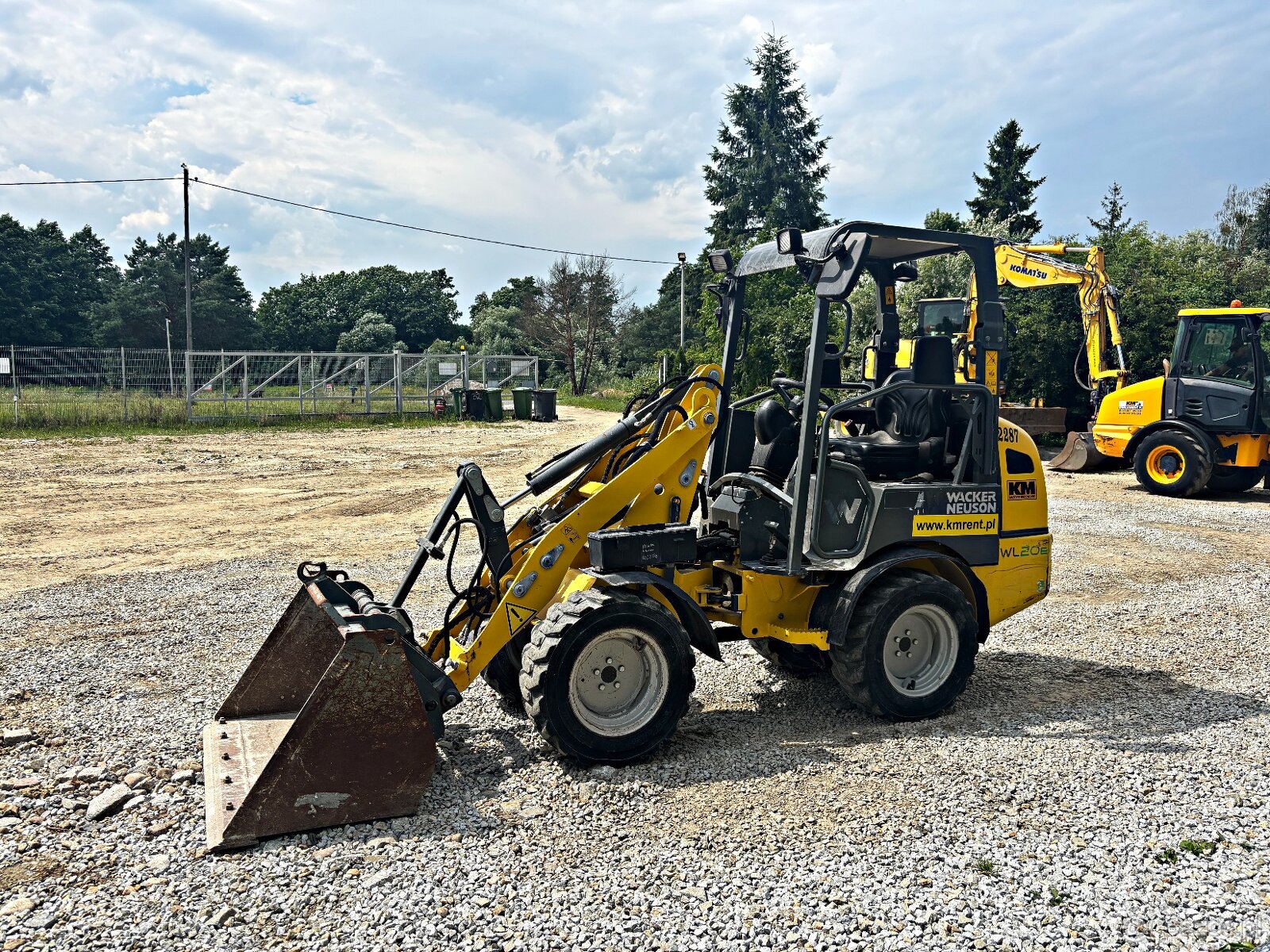 Wacker Neuson ELADER WL20 MINI-ŁADOWARKA ELEKTRYCZNA 2015R M - 7