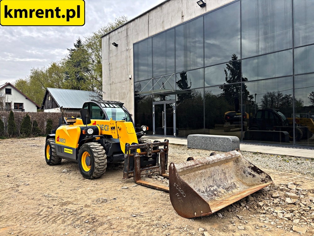DIECI 26.6 ŁADOWARKA TELESKOPOWA. 2012R. | Manitou MT 625, J - 7