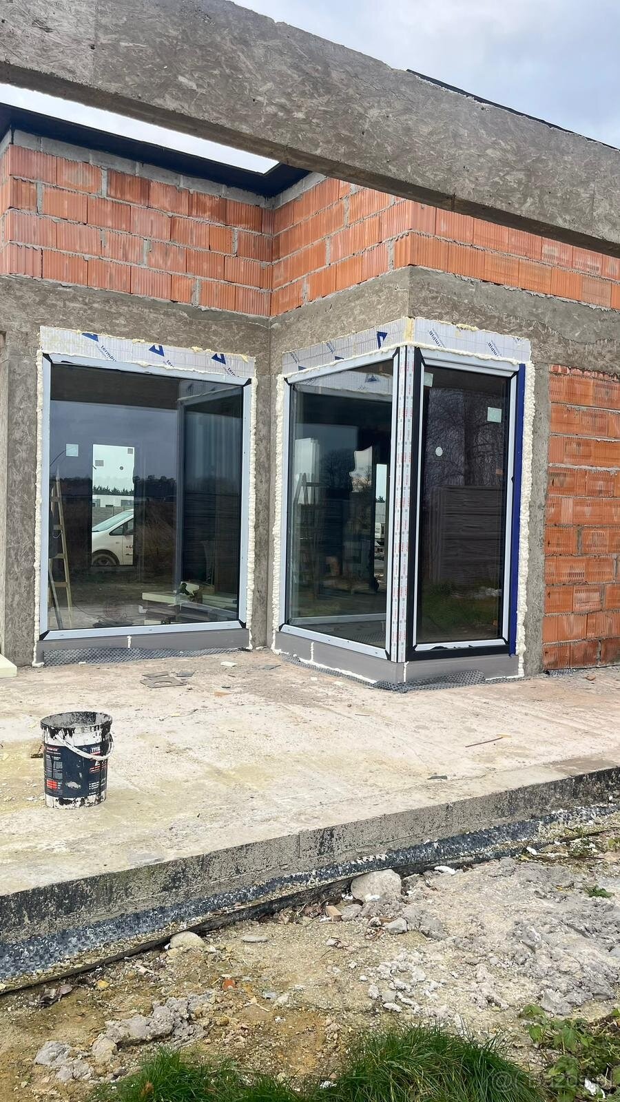 Nowoczesny dom parterowy – stan surowy zamknięty | Zagorzyn - 7