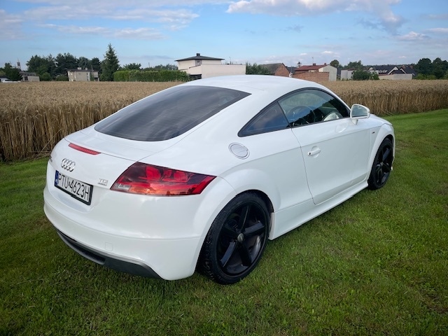 Sprzedam audi TT 2xS-line 2.0tdi 4x4quattro z 2011 roku . Ki - 7