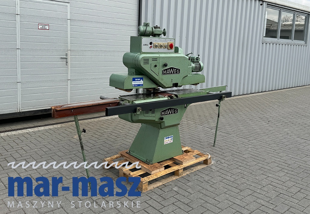 Szlifierka przelotowa MAWEG SE II - 7