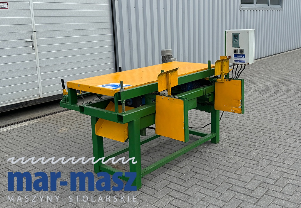 Dwupiła tarczówka poprzeczna do deski paletowej - 7