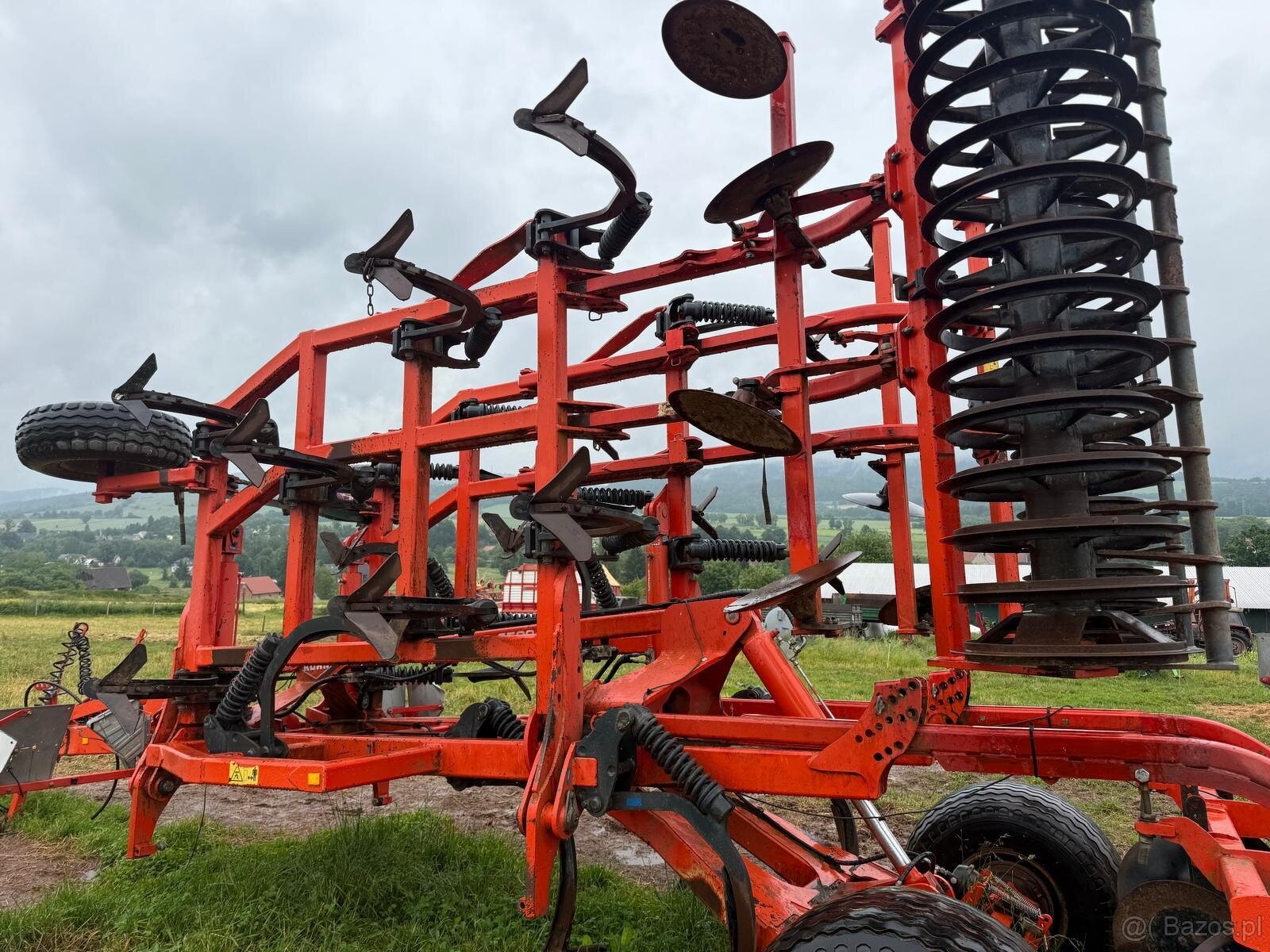 Agregat Bezorkowy Kuhn Cultimer 6500 cena 36500 zł. Lokaliza - 7
