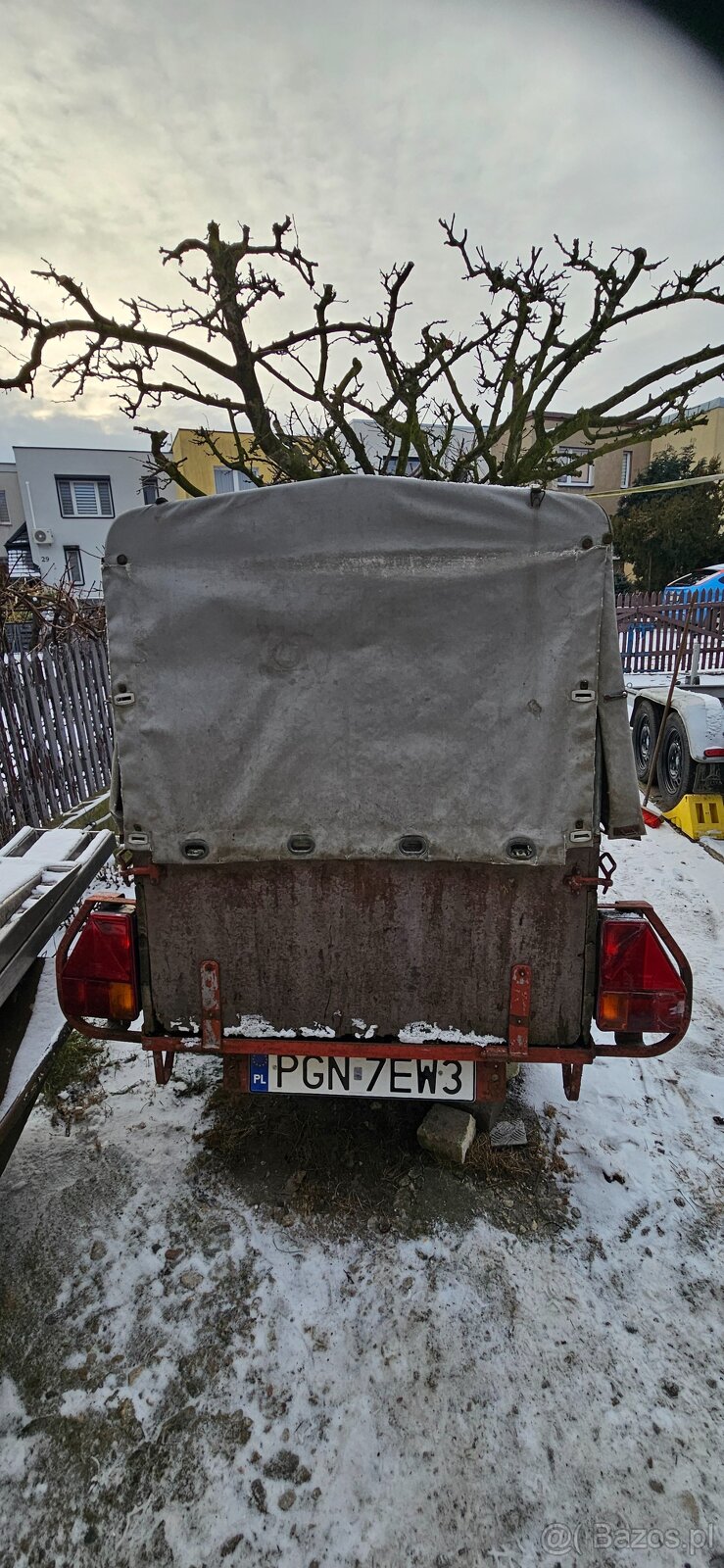 sprzedam przyczepę - 7