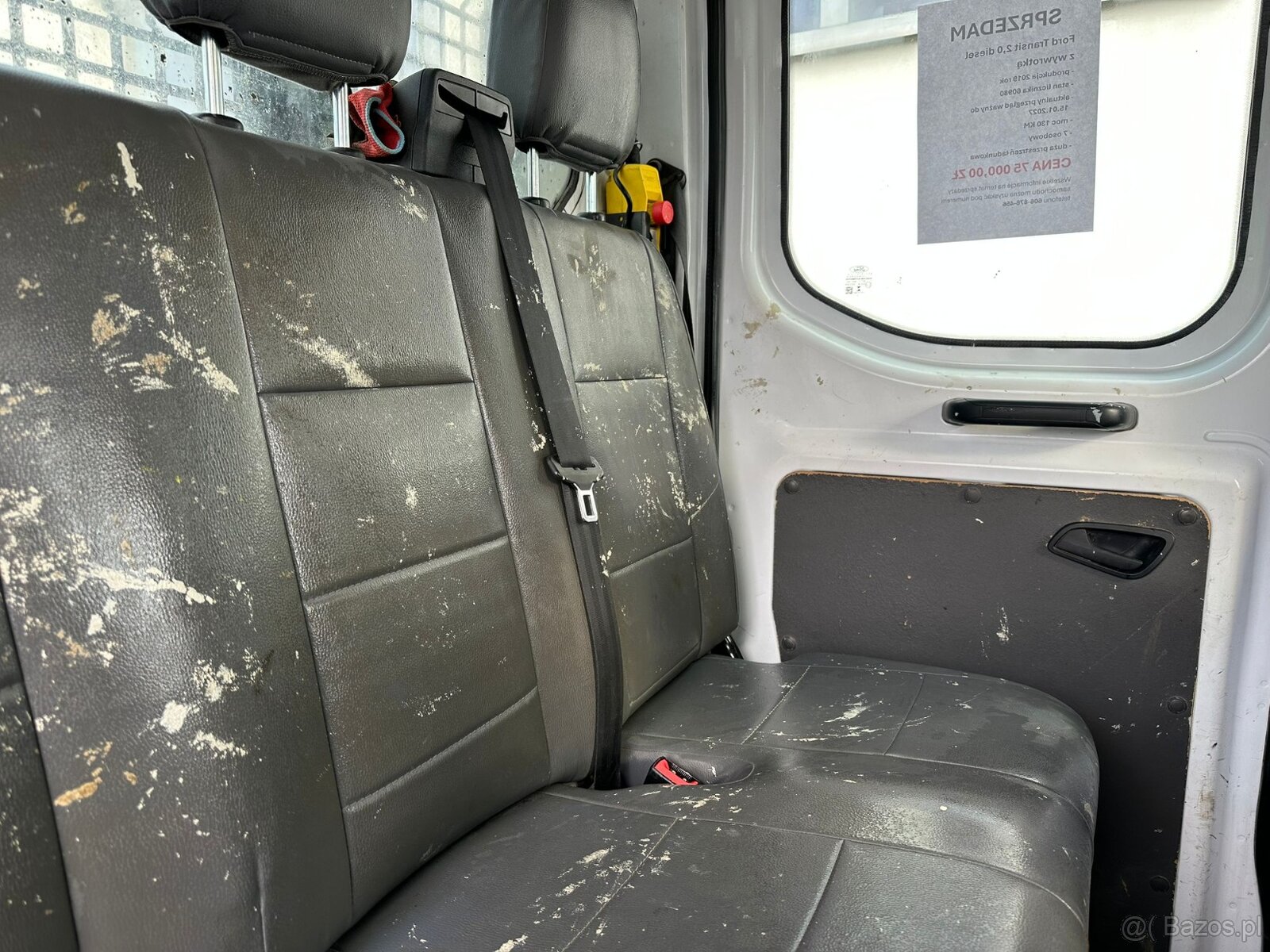 Sprzedam samochód Ford Transit z wywrotką 2.0 diesel z 2019 - 7