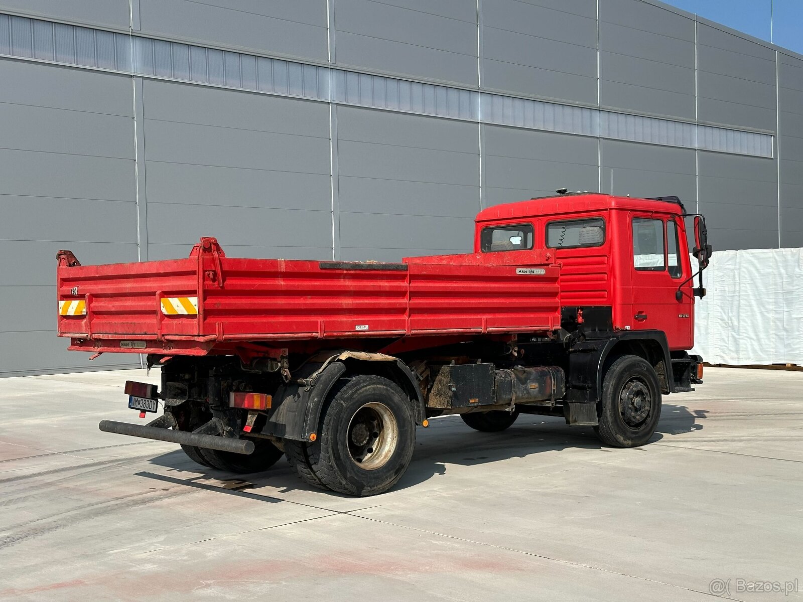 Sprzedam wywrotkę MAN 18.272 M05, rok prod.: 1993 - 7