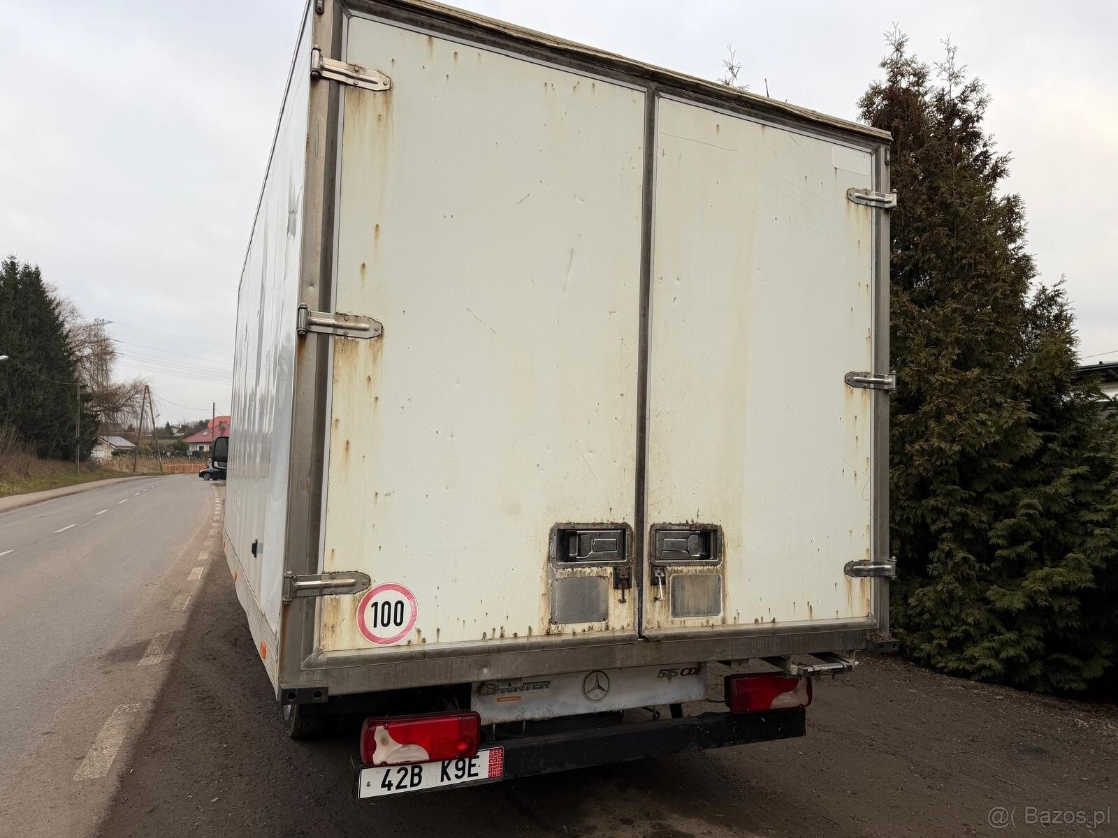Mercedes Sprinter 515 CDI masa całkowita 3,5 tony rok pro 20 - 7
