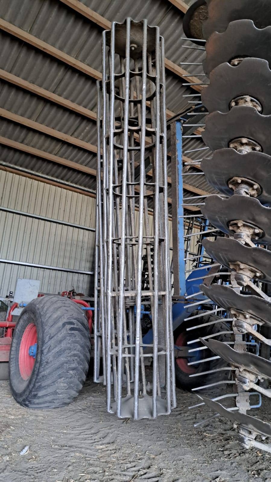 Brona talerzowa Lemken Rubin 600 rok pro 2017. Sprowadzony z - 7