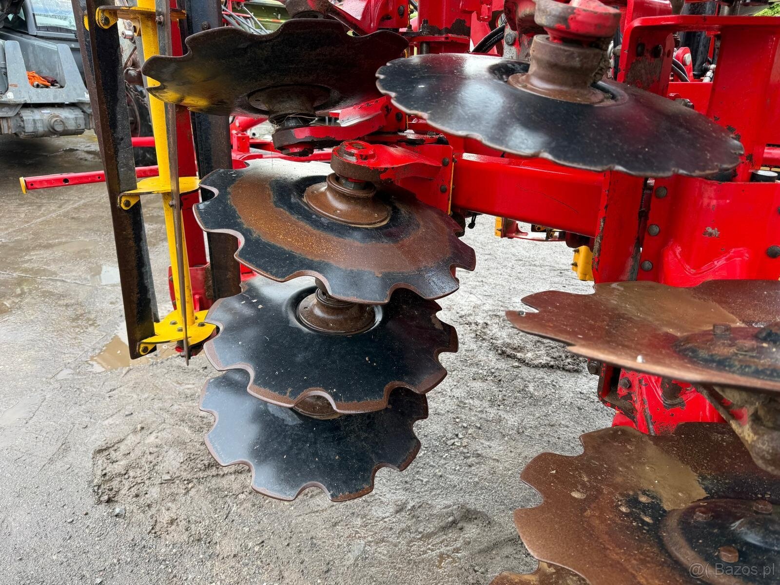 Brona Talerzowa Vaderstad Carrier CR XL 525 Rok PR 2017 stan - 7