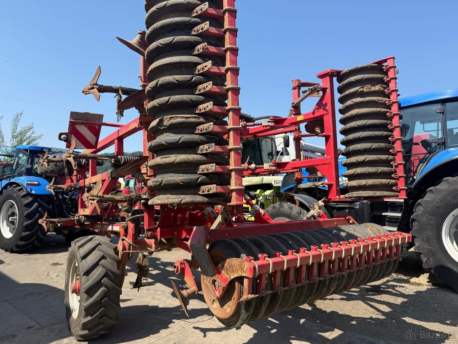 Agregat Bezorkowy Uprawowy Horsch Terrano 5FM Rok pro 2013 s - 7