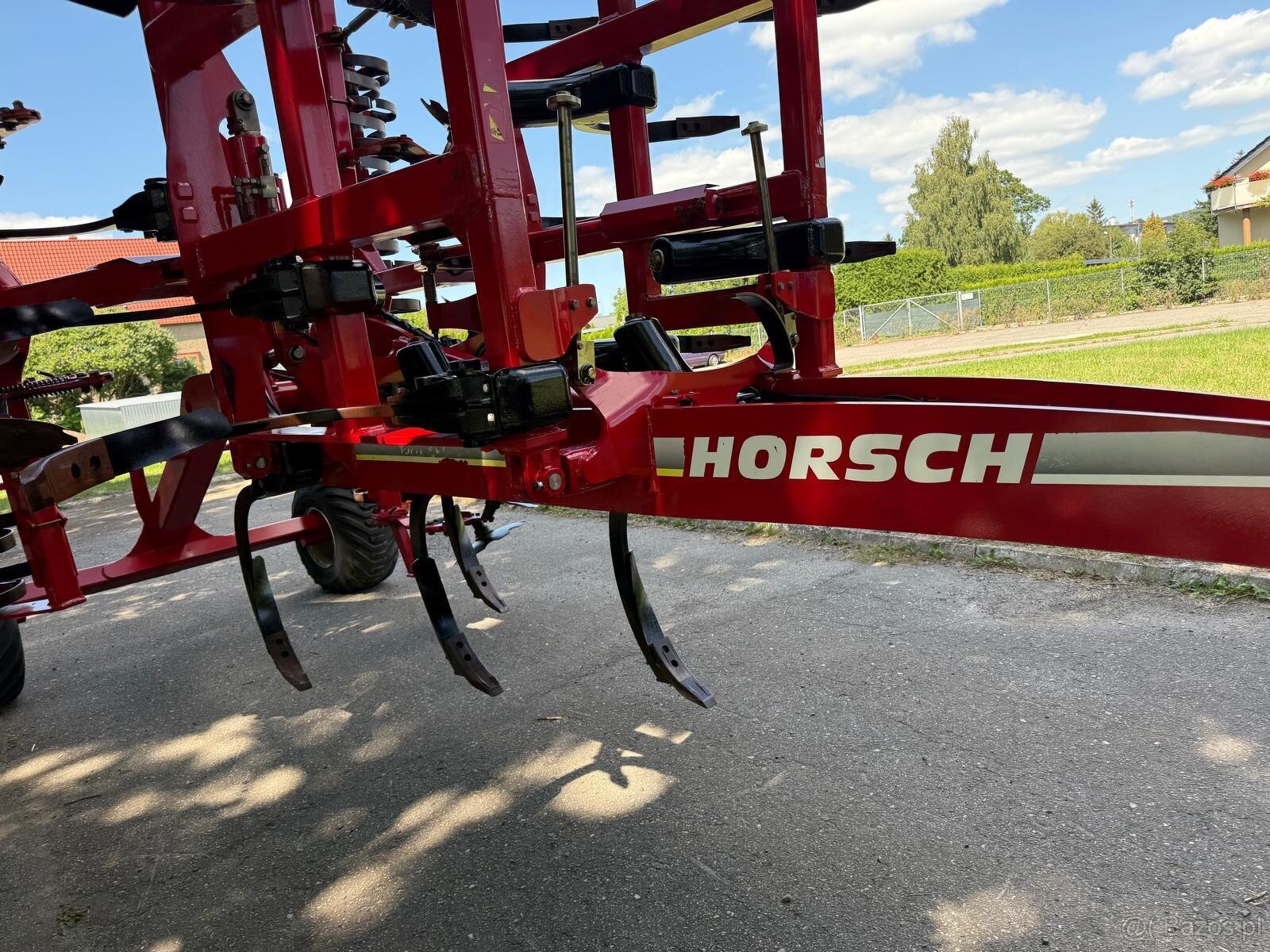 Agregat Bezorkowy uprawowy Horsch Terrano 5FX rok pro 2012 s - 7