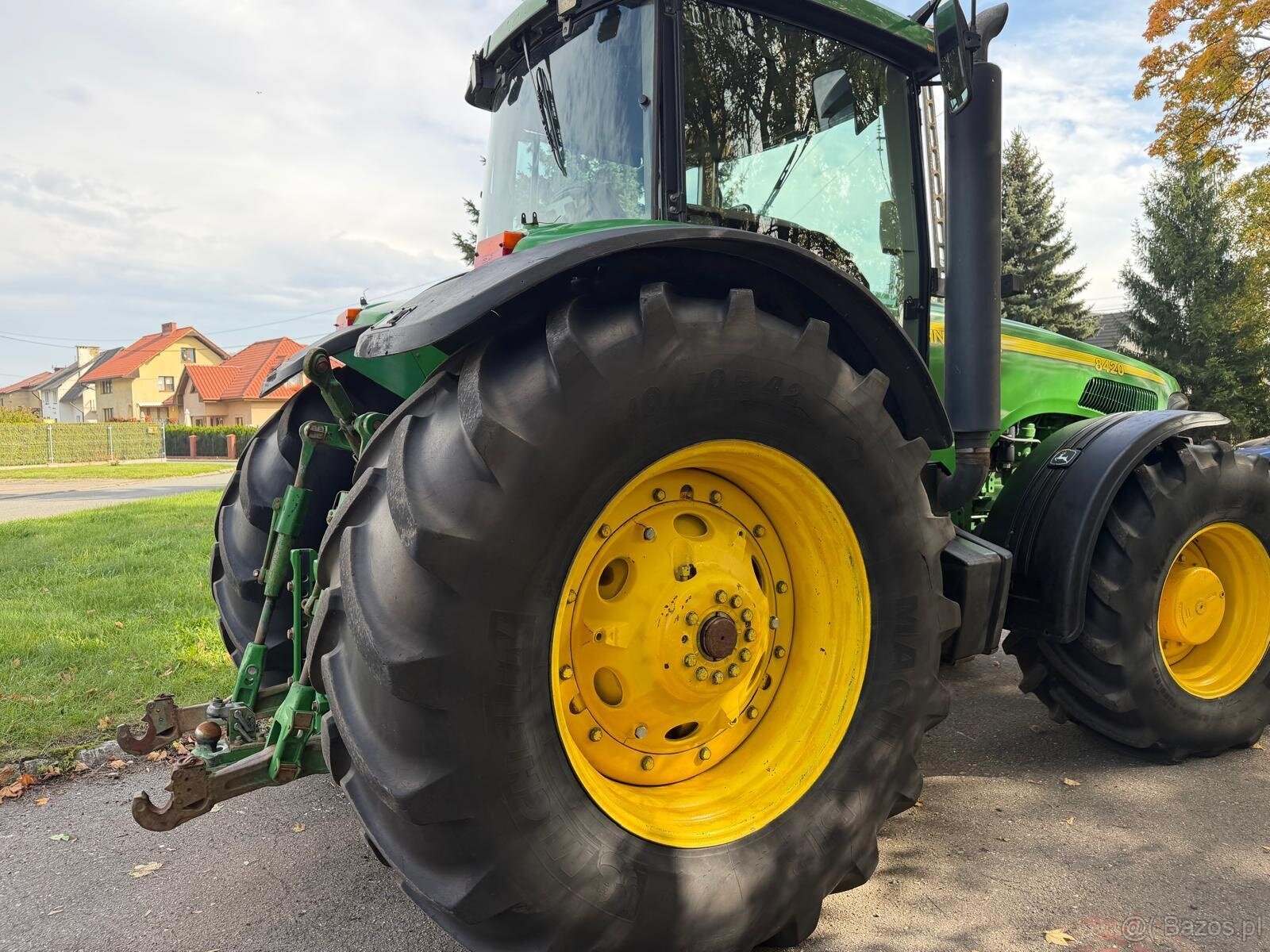 Ciągnik rolniczy John Deere 8420 PowerShift rok prod. 2003 S - 7
