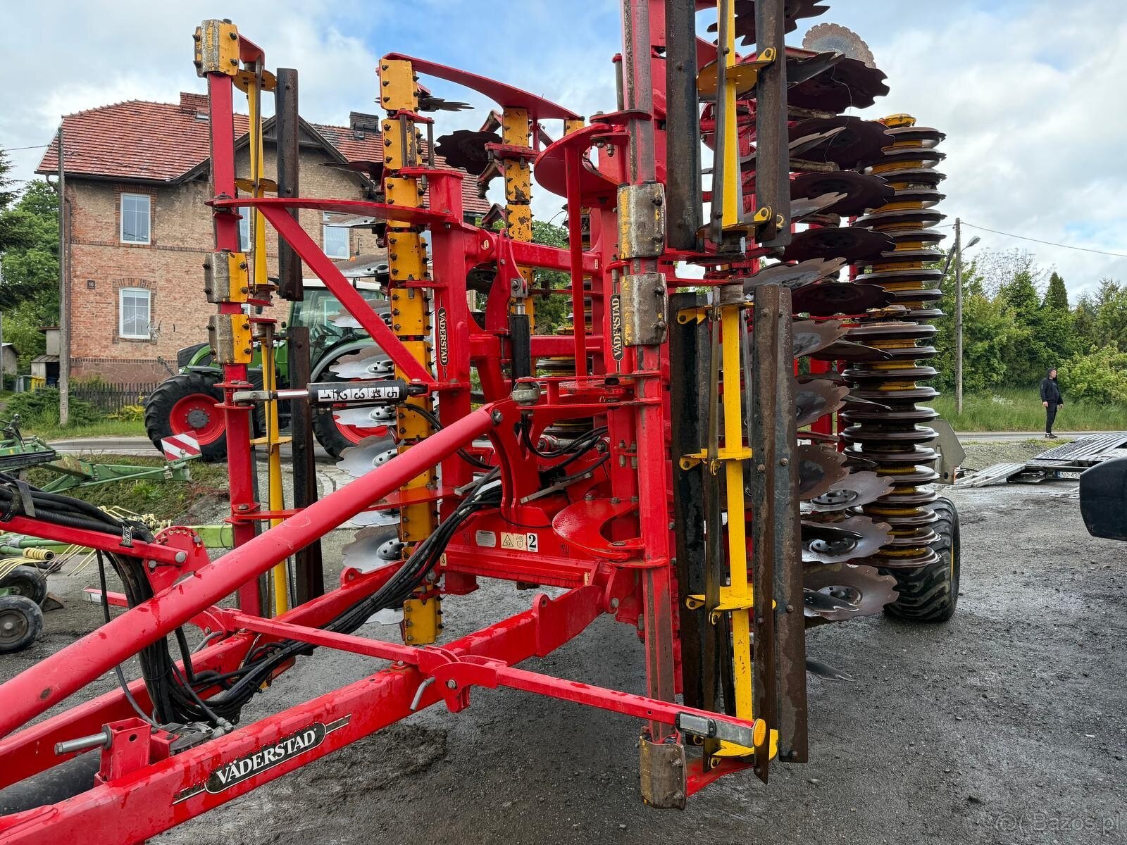 Brona Talerzowa Vaderstad Carrier CR XL 525 Rok PR 2017 stan - 7