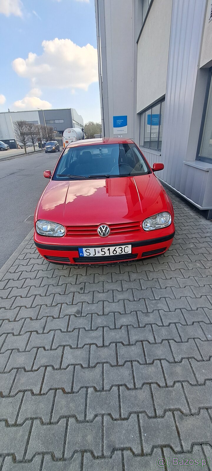 Sprzedam VW golf 4 1,9 TDI - 7