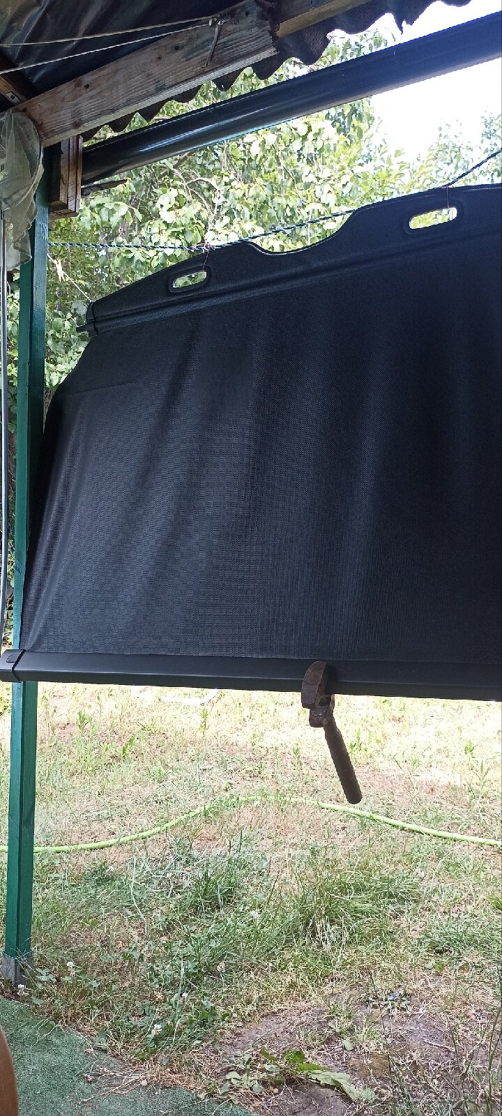 Roleta bagażnika chevrolet Orlando captivia - 7