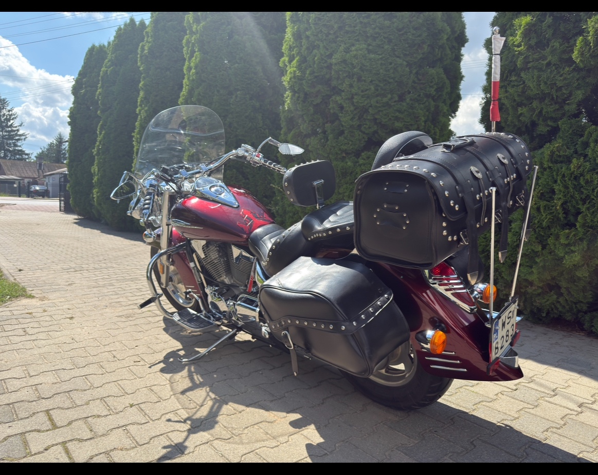 Sprzedam Honda VTX 1300 R, Taurer - 7