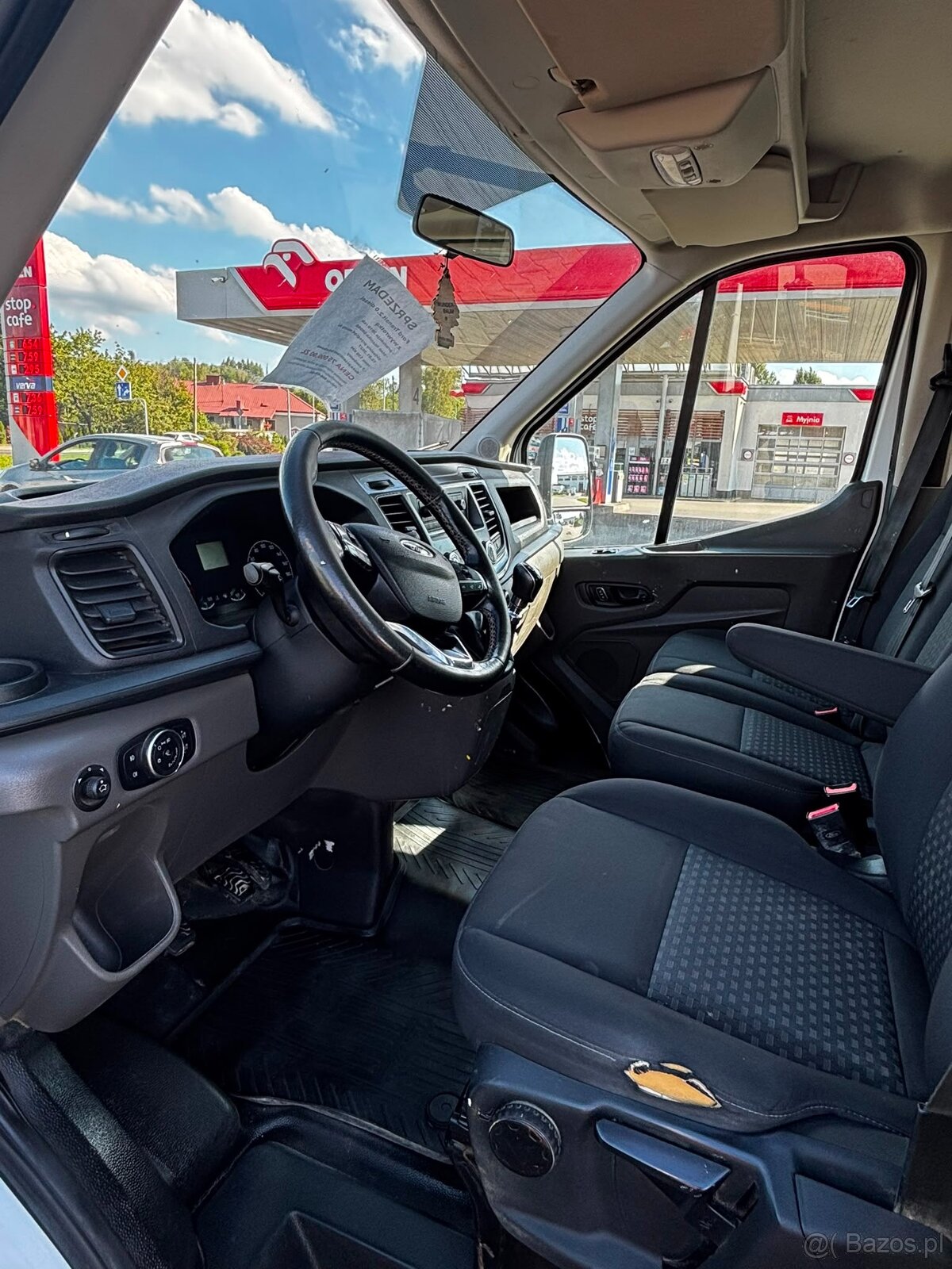 Sprzedam samochód Ford Transit z wywrotką 2.0 diesel z 2019 - 7