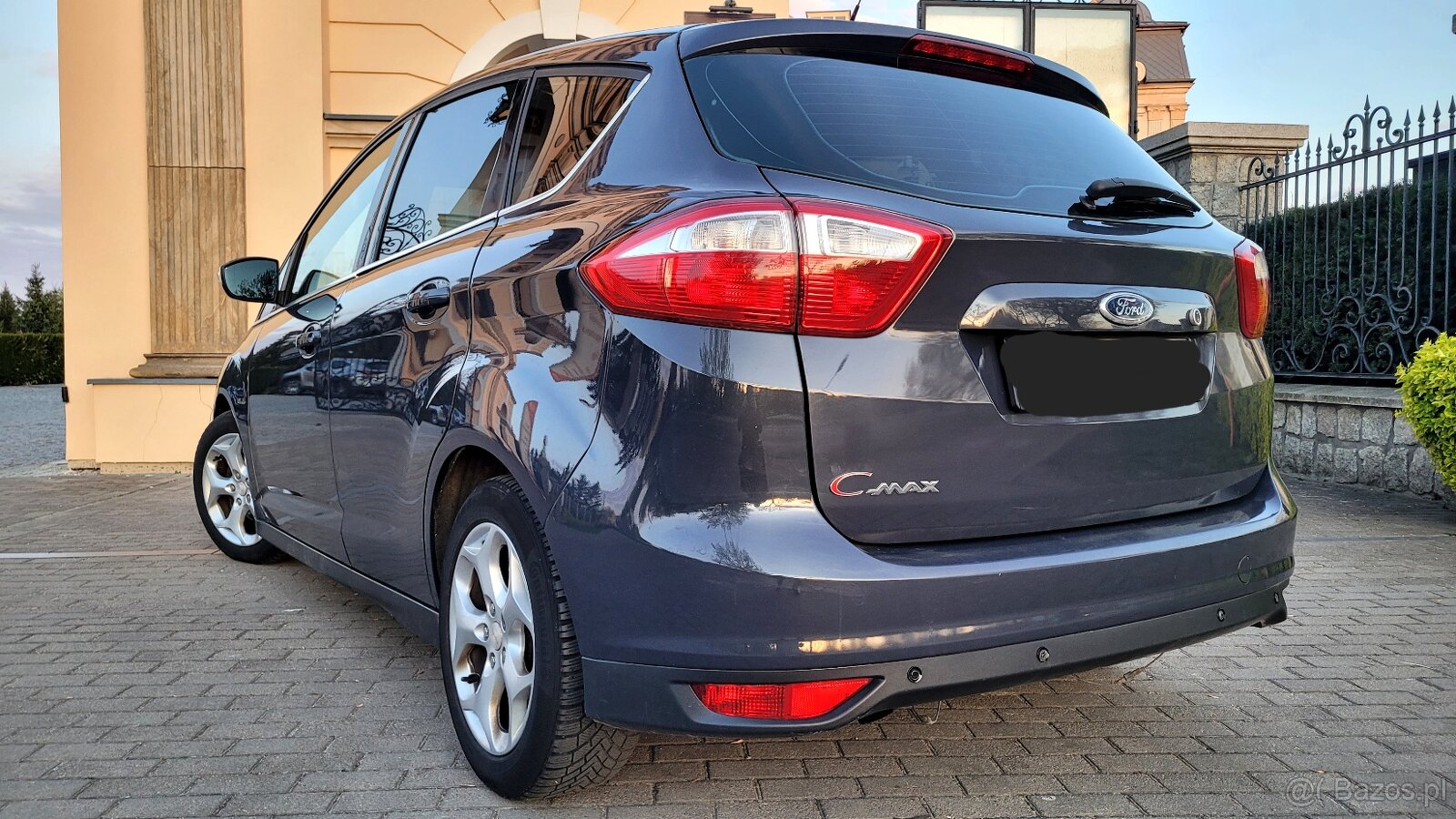 ŚLICZNY Ford c-Max 1.6 diesel w stanie SALONOWYM - 7