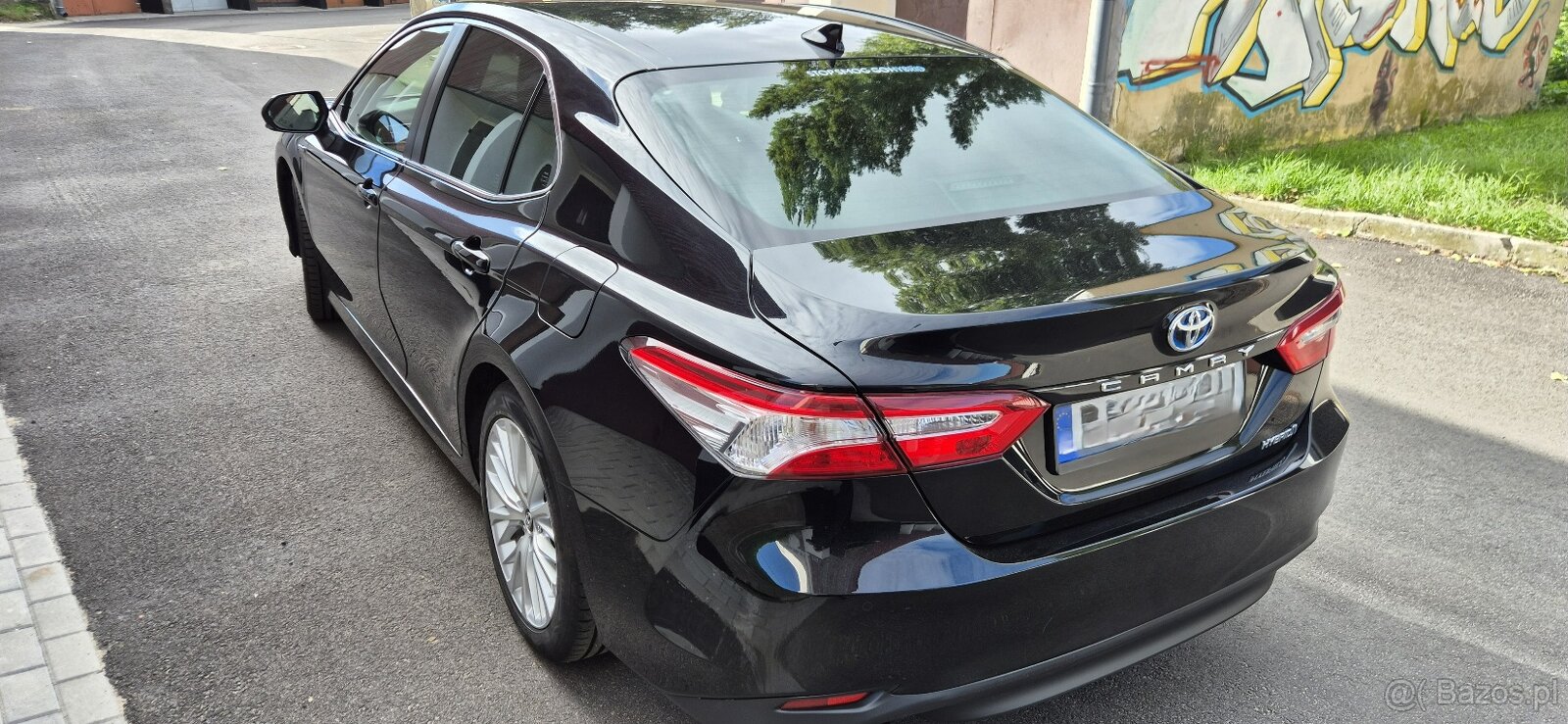 Toyota Camry 2.5 HYBRID PRESTIGE | Bezwypadkowa | Salon PL | - 7