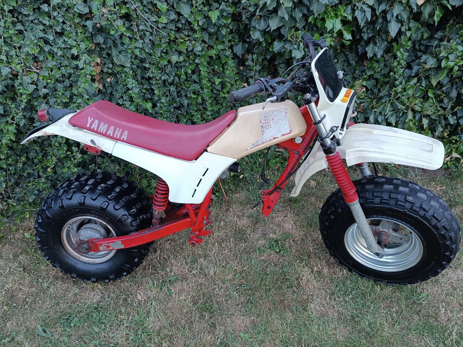 Yamaha BW 200 BIG WHEEL 1985 - 7