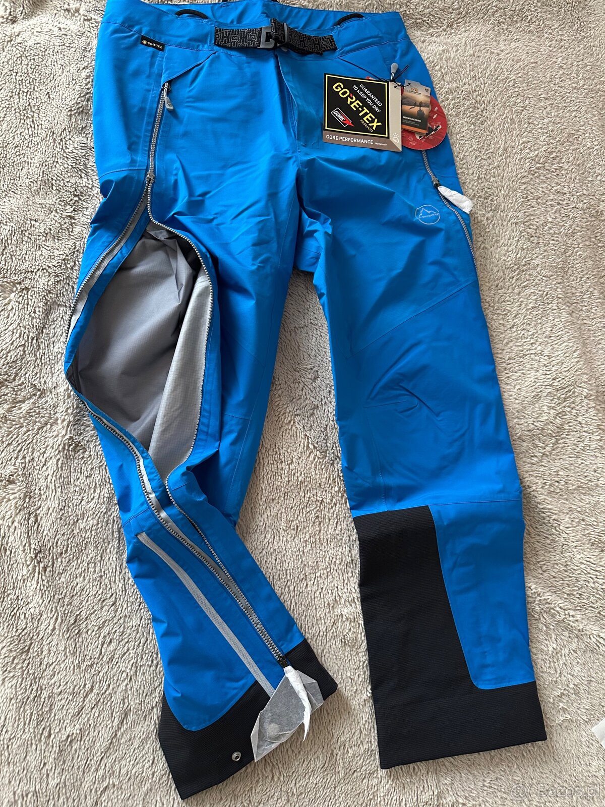 Spodnie trekkingowe La Sportiva Alpine Guide GTX Roz S - 7