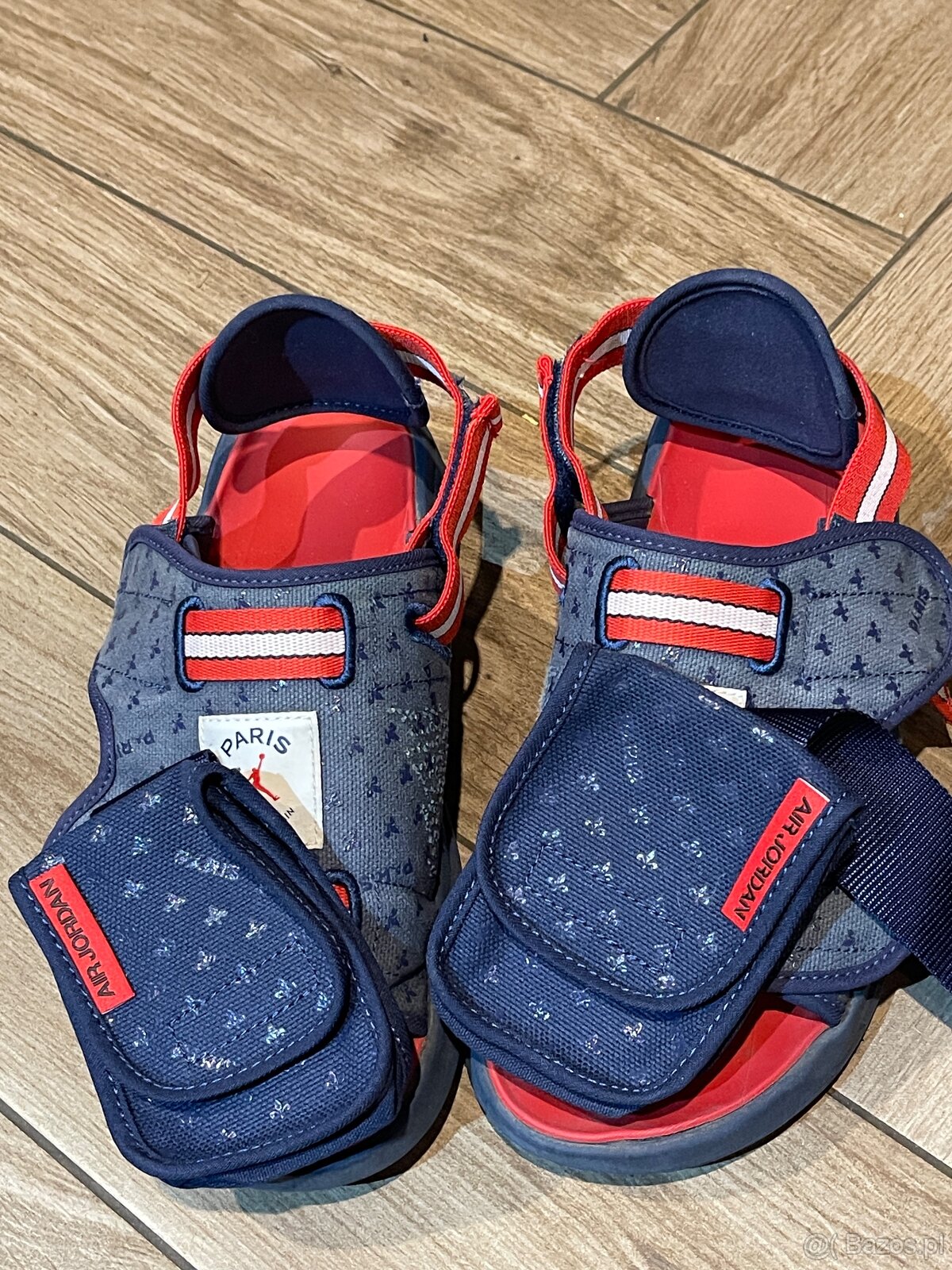 Sandały Jordan Paris Saint Germain 44/28cm - 7
