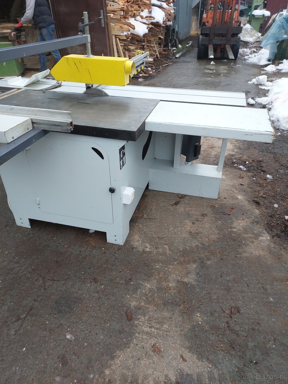 Piła formatowa jaroma Atut S 200 - 7