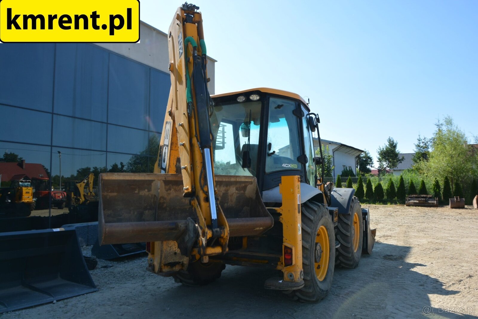 JCB 4CX KOPARKO-ŁADOWARKA 2012R - 7