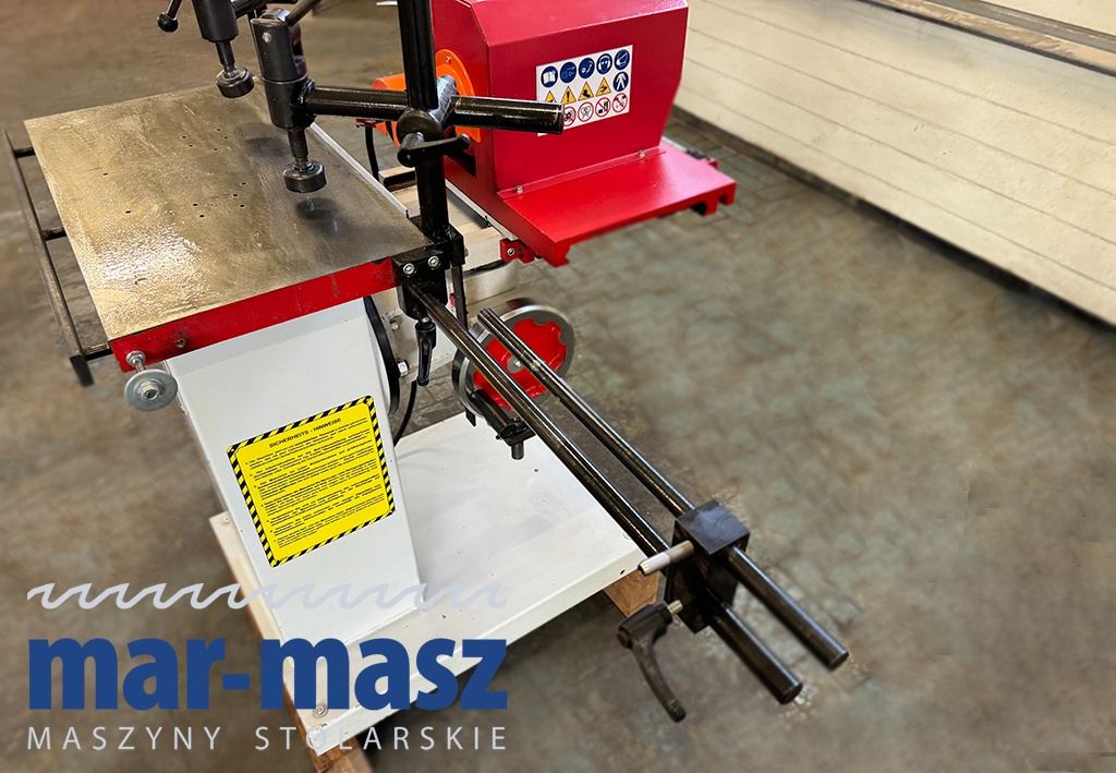 Wiertarka pozioma WINTER typ LBM 200 - 7