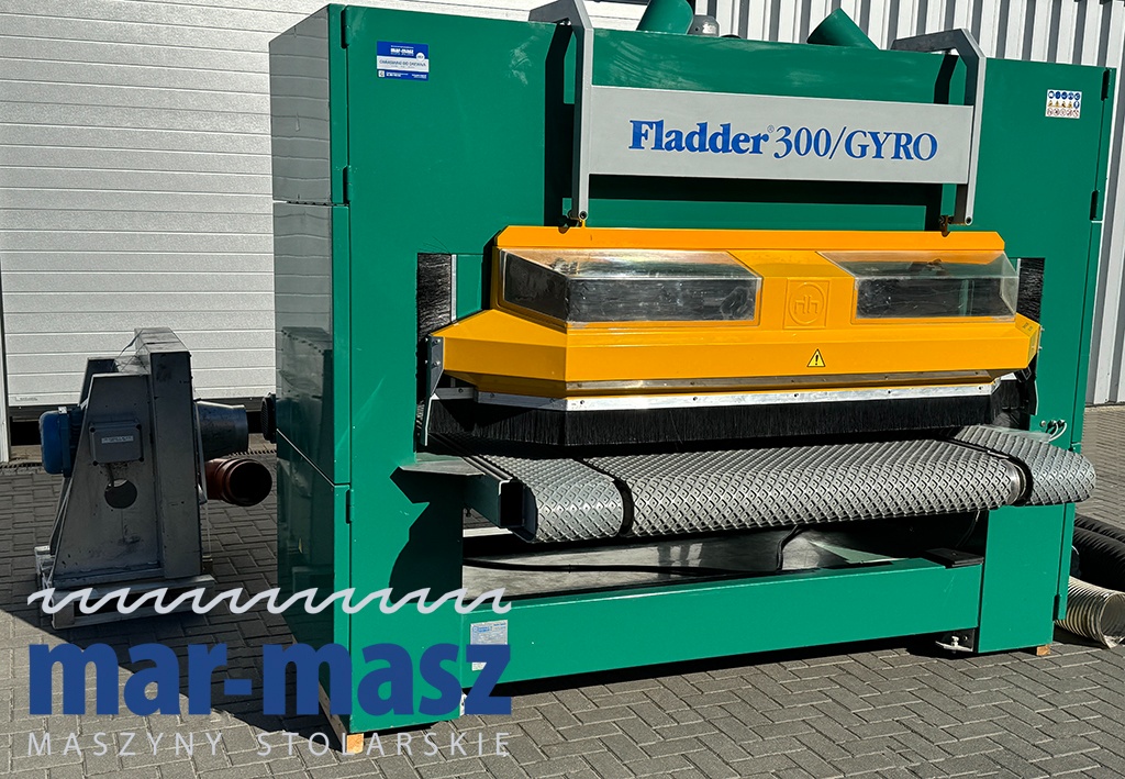 Szlifierka szczotkowa karuzelowa FLADDER 300/GYRO - 7