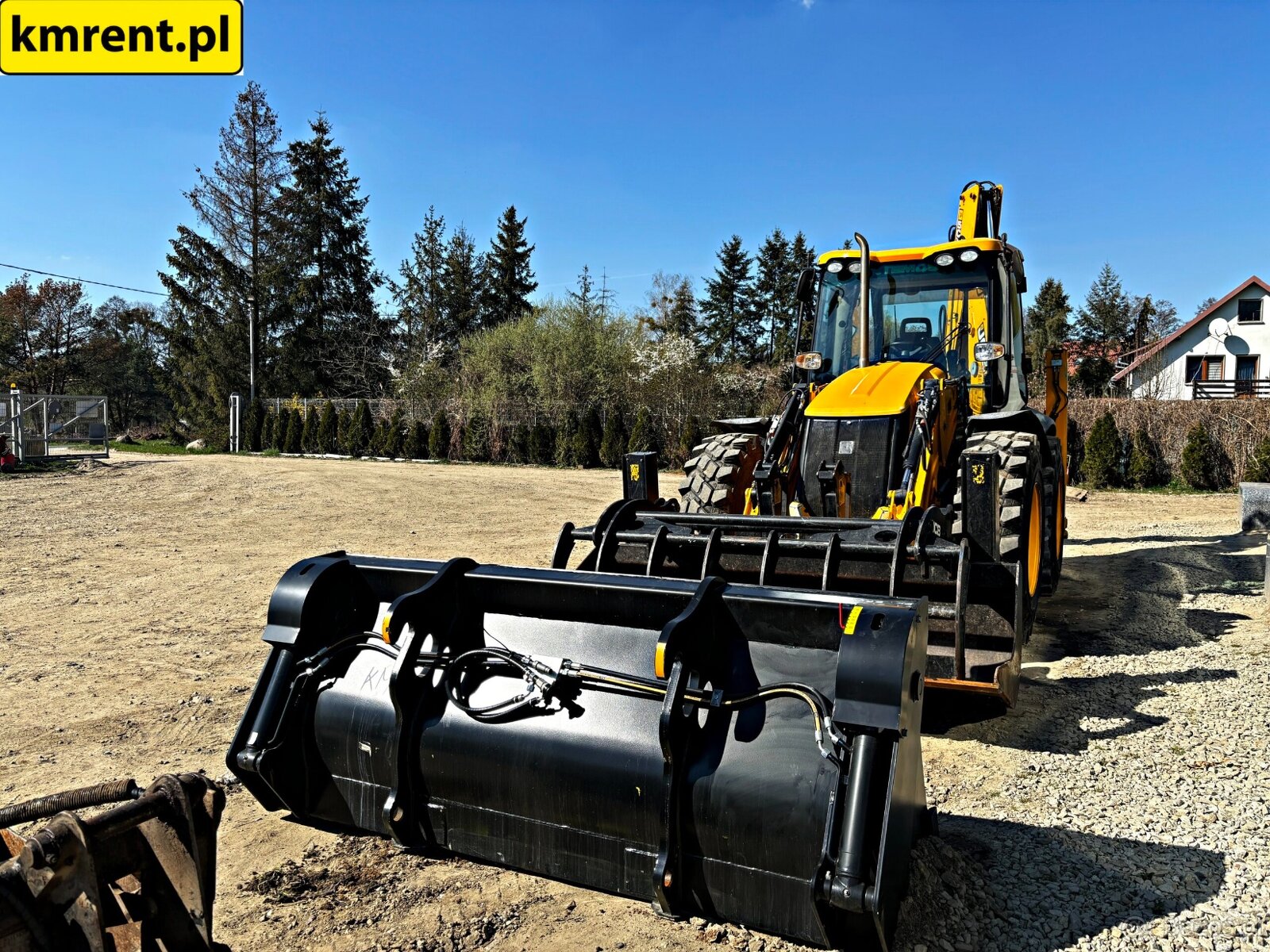 JCB 4CX KOPARKO-ŁADOWARKA. 2013R - 7
