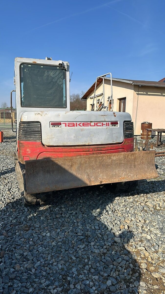 MINIKOPARKA TAKEUCHI TB175 - 7