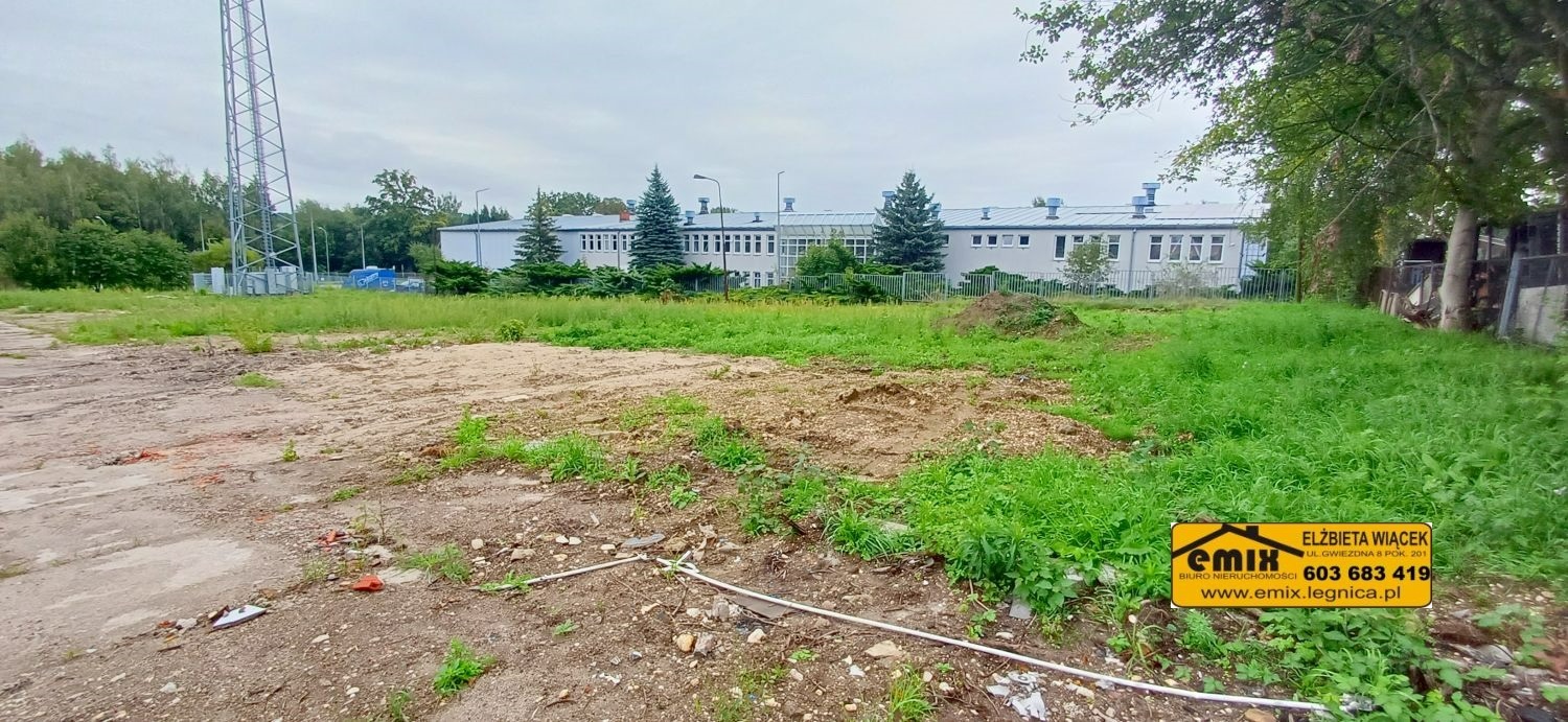 Działka komercyjna 3307m2 w Złotoryi przy ul. Legnickiej - 7