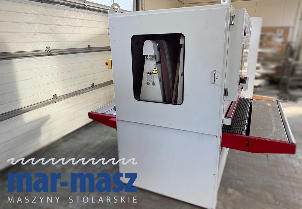 Szlifierka szerokotaśmowa WEBER LCE 2000 DP-1350 - 7